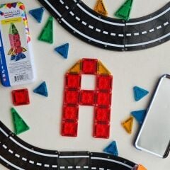 MAGNA-TILES® - Travel Set - Seyahat Seti - 26 Parça