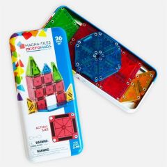 MAGNA-TILES® - Travel Set - Seyahat Seti - 26 Parça