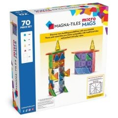 MAGNA-TILES® - Micromags - 70 Parça