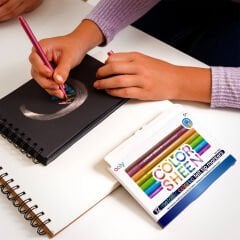 Ooly Color Sheen Keçeli Kalem 12’li Metalik Renkler