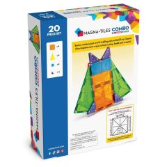 MAGNA-TILES® - Combo + Micromags - 20 Parça