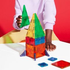 MAGNA-TILES® - Combo + Micromags - 20 Parça