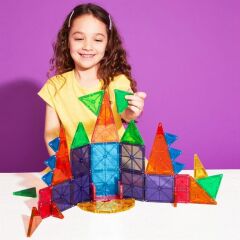 MAGNA-TILES® - Combo + Micromags - 46 Parça
