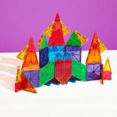 MAGNA-TILES® - Combo + Micromags - 46 Parça