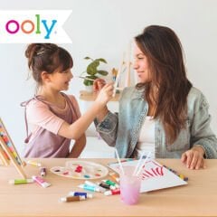 Ooly Paintology Akrilik 12’li Boya Seti - Klasik Renkler