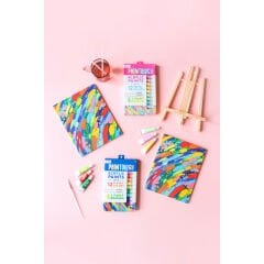 Ooly Paintology Akrilik 12’li Boya Seti - Klasik Renkler