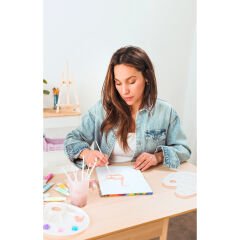 Ooly Paintology Akrilik 12’li Boya Seti - Klasik Renkler