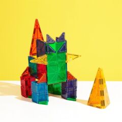 MAGNA-TILES® - Combo + Micromags - 62 Parça