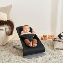 BabyBjörn 2'li Set Bliss Ana Kucağı & Kanguru Mini Woven Black