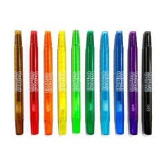 Ooly Yummy Yummy Kokulu Çevirmeli 10'lu Boya Kalemi