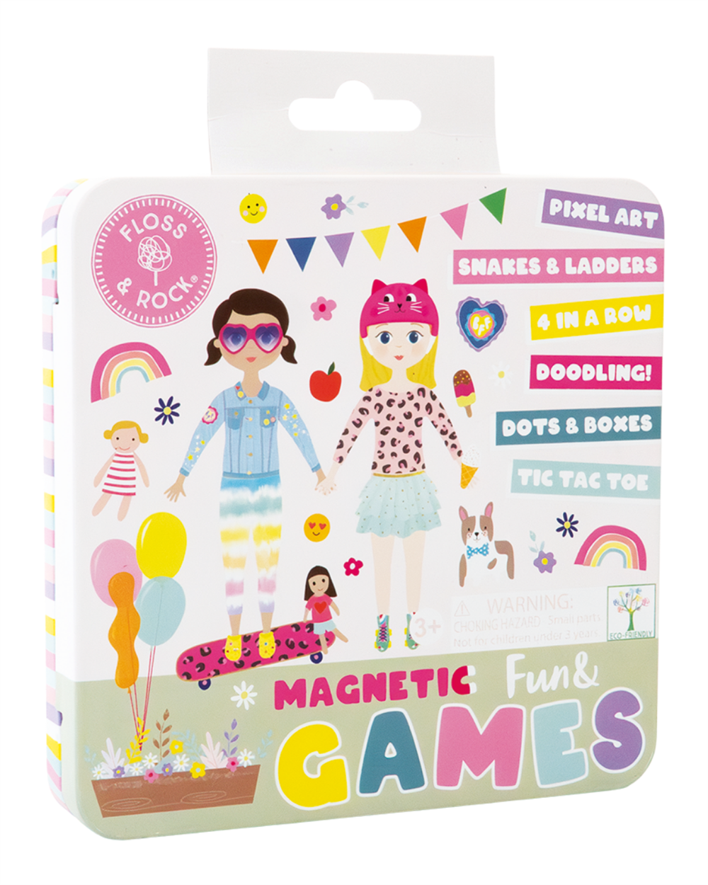 Floss & Rock Mıknatıslı Kutu Oyunları / Best Friends