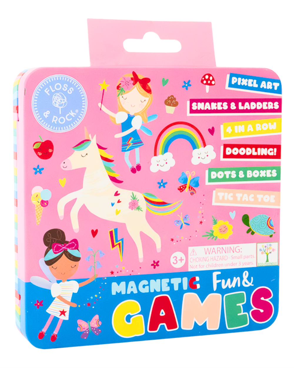 Floss & Rock Mıknatıslı Kutu Oyunları / Rainbow Fairy