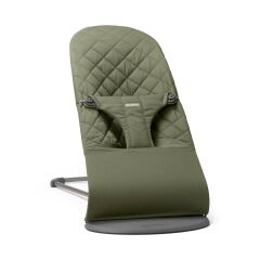 BabyBjörn 2'li Set Bliss Ana kucağı & Kanguru Mini Woven Dark Green