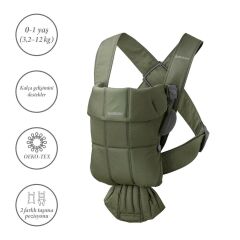 BabyBjörn 2'li Set Bliss Ana kucağı & Kanguru Mini Woven Dark Green