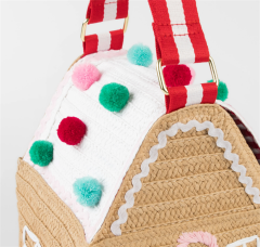 Meri Meri - Gingerbread House Bag - Zencefilli Kurabiye Evi Çanta