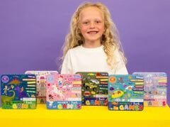 Floss & Rock Mıknatıslı Kutu Oyunları / Cars