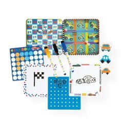 Floss & Rock Mıknatıslı Kutu Oyunları / Cars