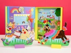 Floss & Rock Mıknatıslı Giydirme Setleri / Pets