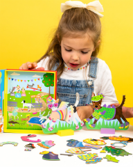 Floss & Rock Mıknatıslı Giydirme Setleri / Pets