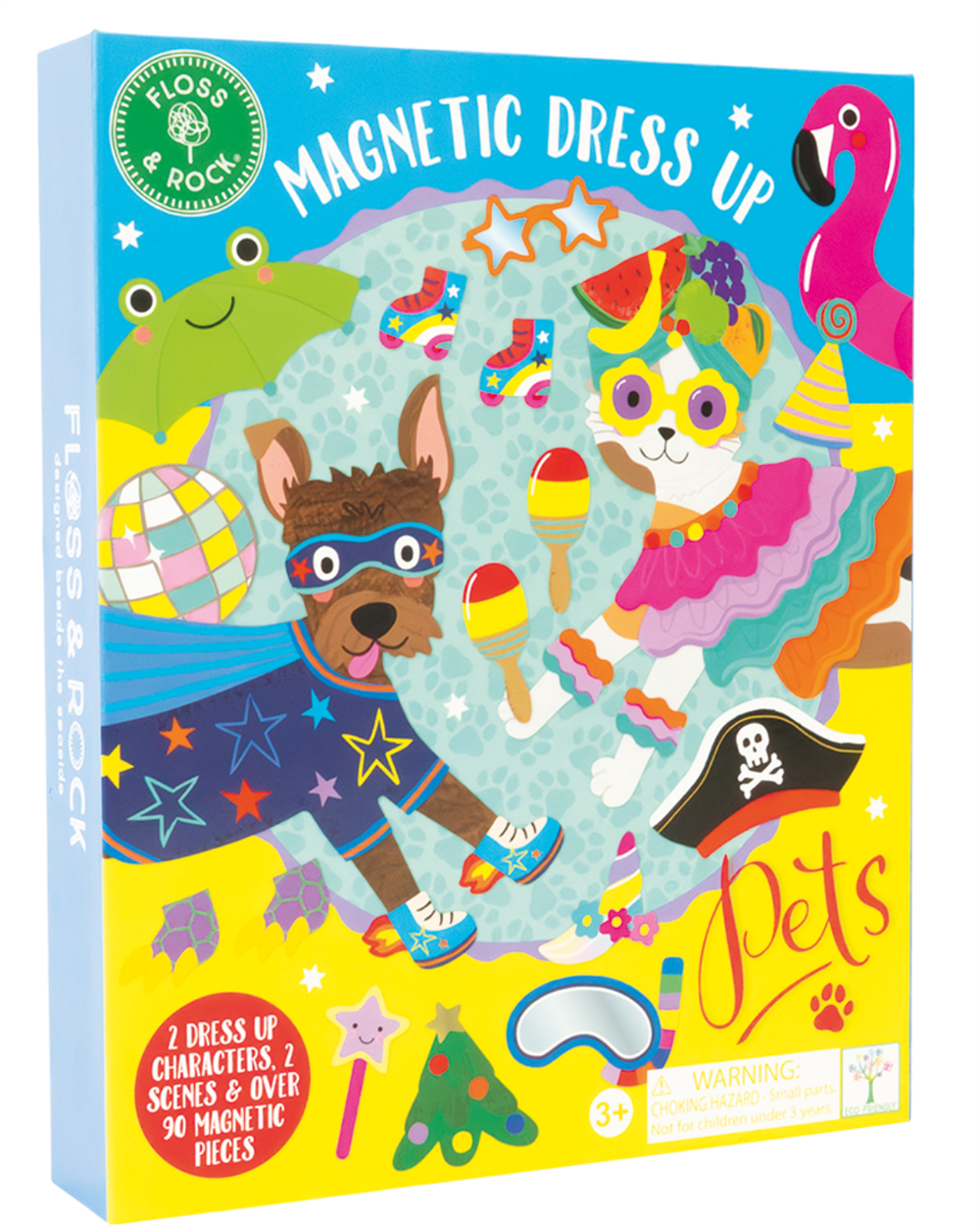Floss & Rock Mıknatıslı Giydirme Setleri / Pets