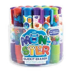 Ooly Click It Monsters Silgi - Yeşil