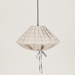 Nobodioz Yumi Aydınlatma Şapkası, 50cm çap, Charcoal Grid