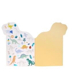 Meri Meri - Dinosaur Sticker & Sketchbook - Dinozor Çıkartma Ve Eskiz Defteri