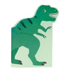 Meri Meri - Dinosaur Sticker & Sketchbook - Dinozor Çıkartma Ve Eskiz Defteri