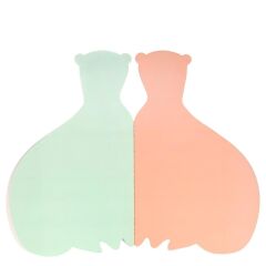 Meri Meri - Cheetah Sticker & Sketchbook - Çita Çıkartma Ve Eskiz Defteri