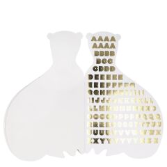 Meri Meri - Cheetah Sticker & Sketchbook - Çita Çıkartma Ve Eskiz Defteri