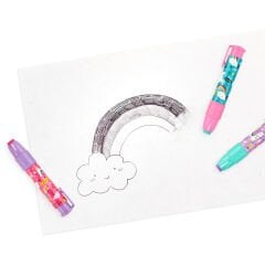 Ooly Click It Funtastic Friends Silgi - Pembe