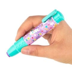 Ooly Click It Funtastic Friends Silgi - Pembe