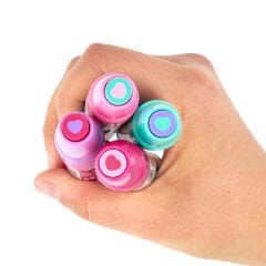 Ooly Click It Funtastic Friends Silgi - Pembe