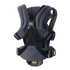 BabyBjörn 2'li Set Bliss Ana Kucağı Petal Woven & Kanguru Move Mesh Anthracite