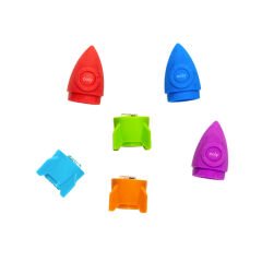 Ooly Blast Off Silgi & Kalemtıraş - Kırmızı