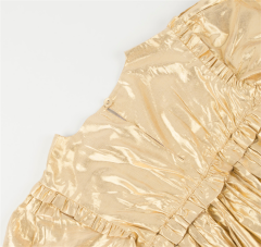 Meri Meri - Gold Angel Dress Age 3-4 - Altın Melek Elbise 3-4 Yaş