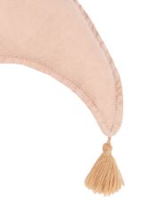 Nobodinoz Fransız Keten Yastık, Moon Powder Pink
