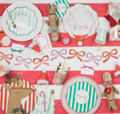 Meri Meri - Christmas Honeycomb Cups - Yeni Yıl Bardak (8'Li)