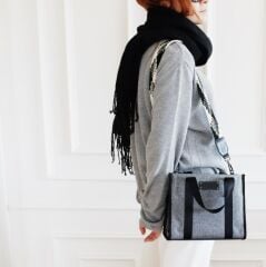 Sam & Co Anne Çantası, The Petite Watermelon (Haki)