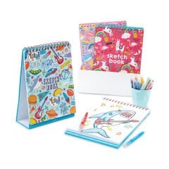 Ooly Sketch & Show Dik Duran Telli Resim Defteri - Awesome Doodles