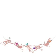 Meri Meri - Monkey Card - Maymun Tebrik Kartı