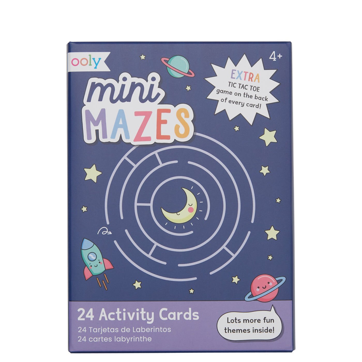 Ooly Aktivite & Oyun Kartları - Mini Mazes