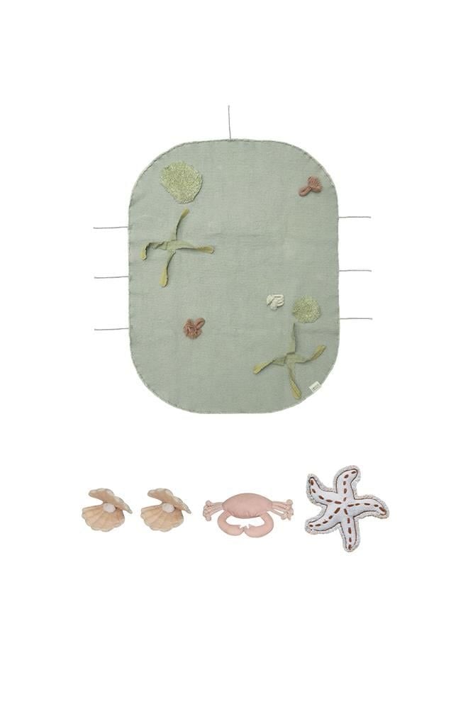 Green toy set, Under The Sea