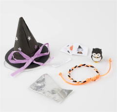 Meri Meri - Surprise Witch Hats - Cadı Şapkası Sürpriz Paketi (3'Lü)
