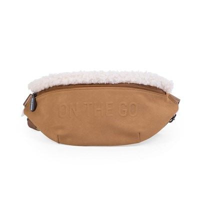 On The Go Bel Çantası, Süet