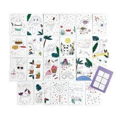 Ooly Aktivite & Oyun Kartları - Connect The Dots