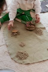 Green toy set, Snail