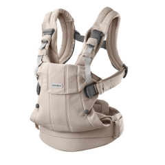 BabyBjörn Kanguru Harmony Woven Melange Light Beige