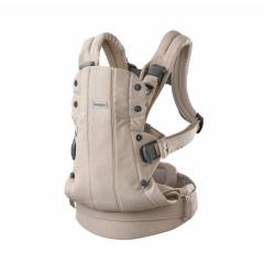 BabyBjörn Kanguru Harmony Woven Melange Light Beige