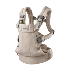 BabyBjörn Kanguru Harmony Woven Melange Light Beige
